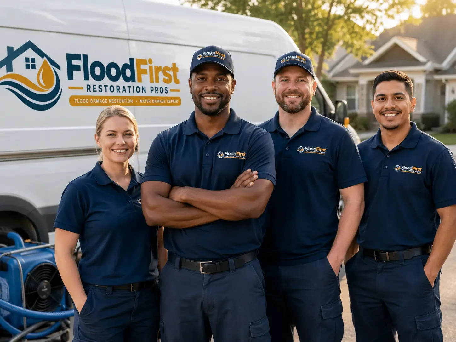 Flood Damage Restoration company in Alcalde, NM