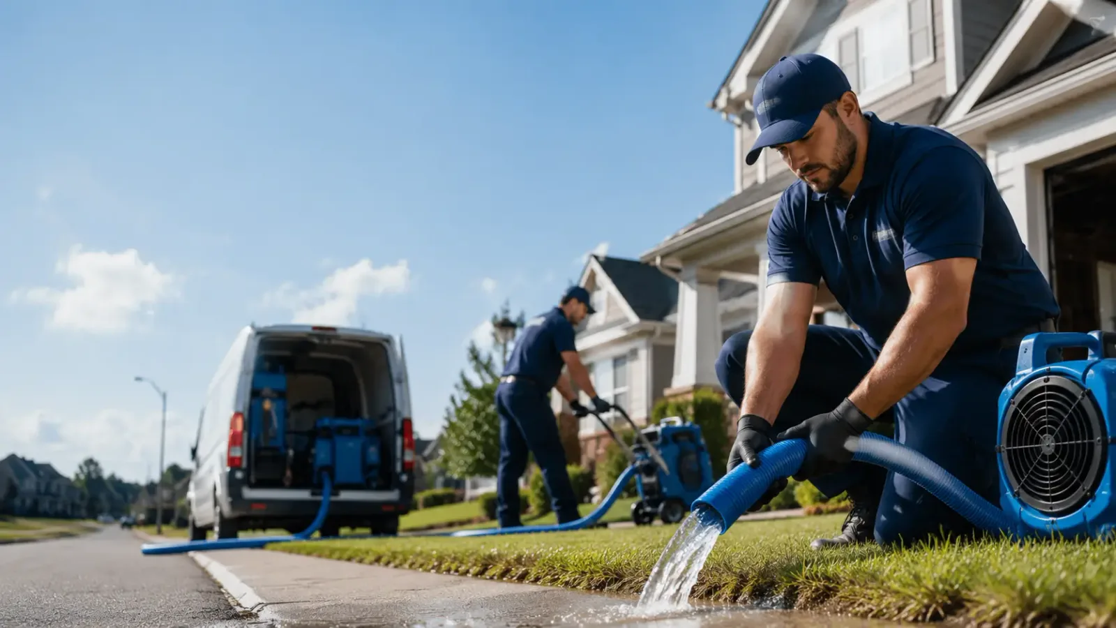 Flood Damage Restoration in Alcalde, NM